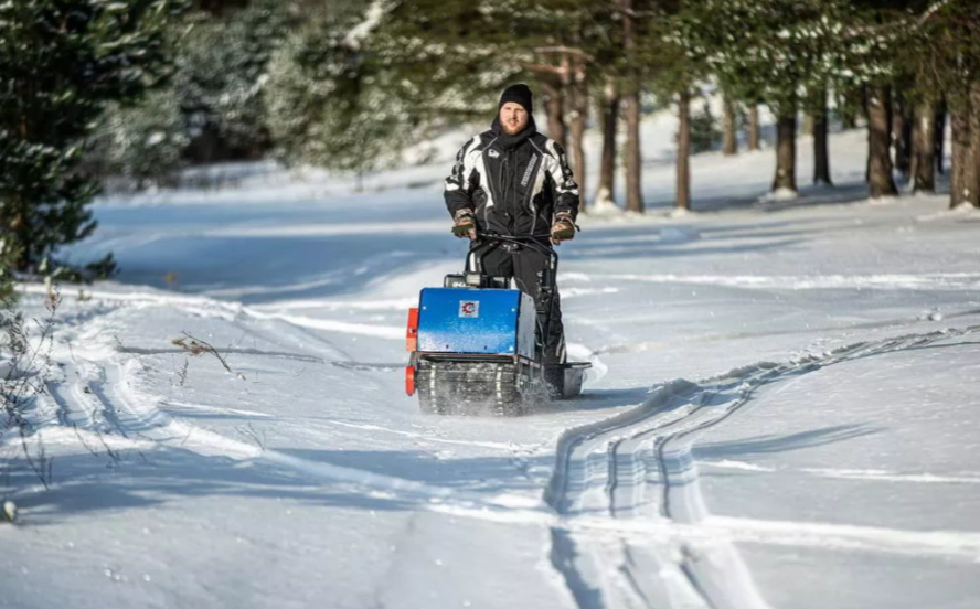 Мотобуксировщик БТС «STANDART» 500/15 э/зап. LIFAN (216 Ватт) Б/У 