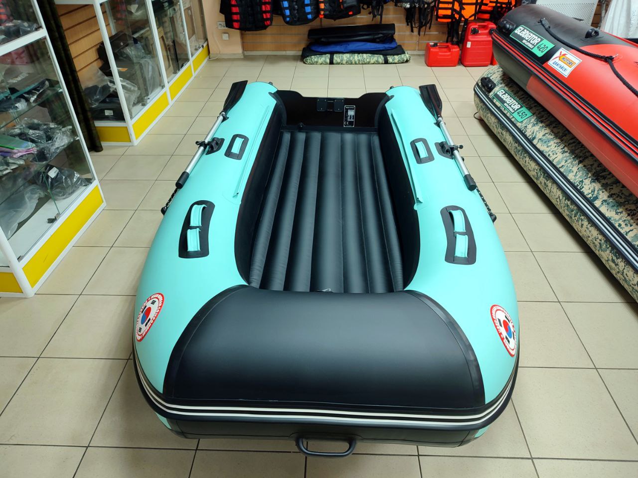 Лодка MISHIMO LITE 335 