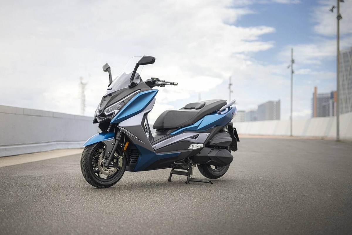 МАКСИСКУТЕР ARIIC 318 