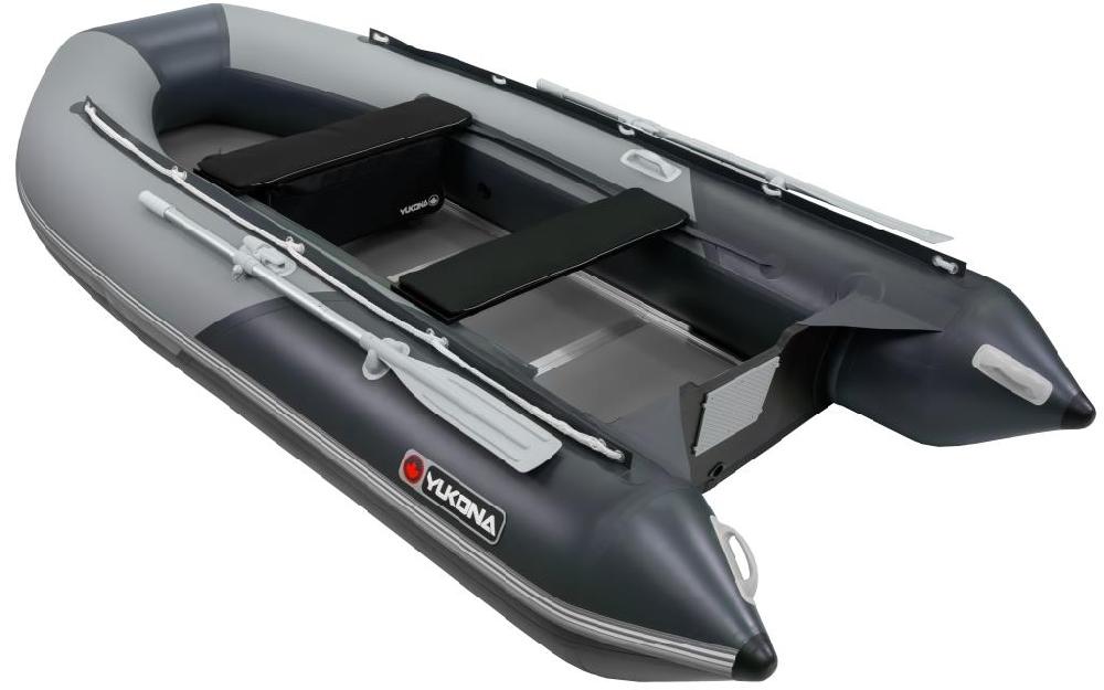 ЛОДКА НАДУВНАЯ YUKONA 410 TS - U (БЕЗ ПАЙОЛА) 