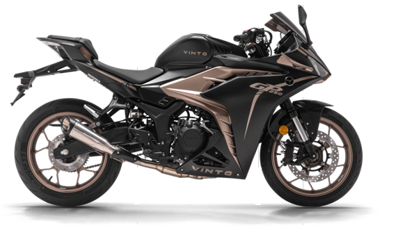 Мотоцикл VINTO GP250 