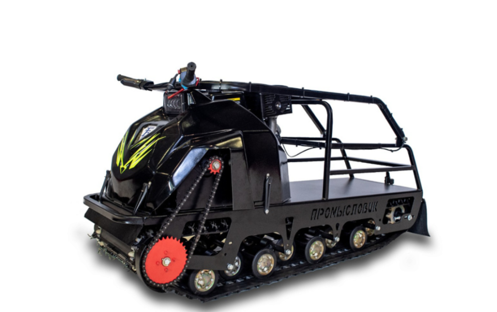 Мотобуксировщик БУРЛАК-M2 LFK 20 л.с. Промысловик Б/У 