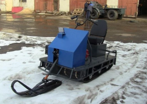 Мотобуксировщик ВЕПС WINTER «ТРАНСФОРМЕР» 18 л.с. 