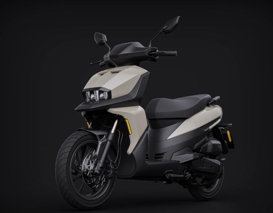 Скутер FAIDET BATUR 250(49) 