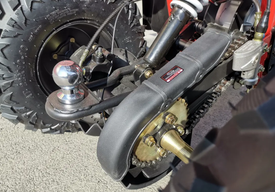 Квадроцикл GBM SHARP BIG 300 NEW 