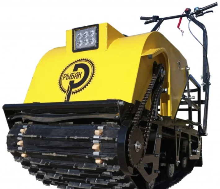 Мотобуксировщик РЫБАК PKD. PSD 9 л.с. (длинная база 1430мм) 