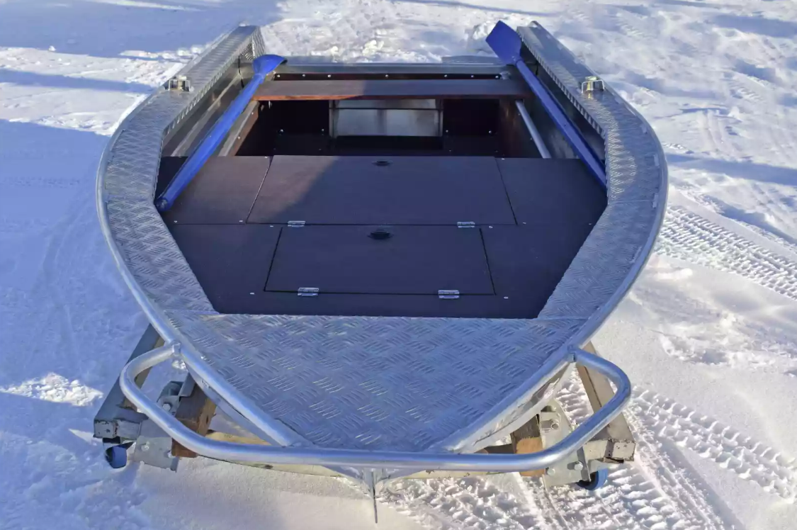 Алюминиевая лодка Wyatboat-370 Р FISH 