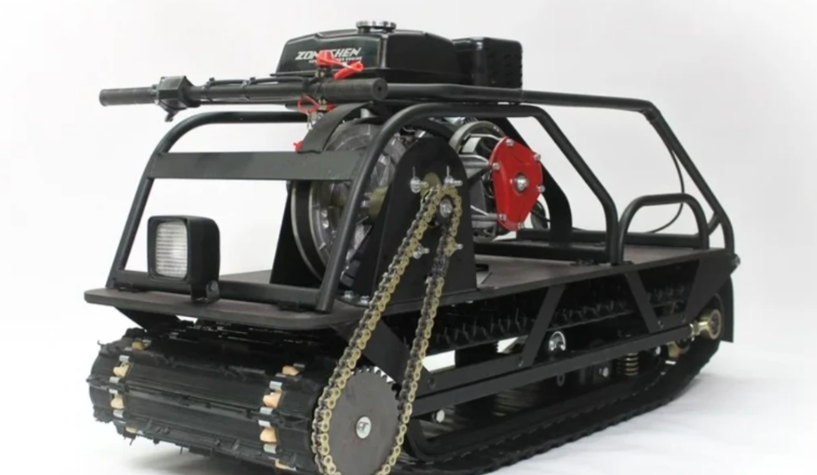 Мотобуксировщик НОРКА 500 COMPACT 20 л.с. 