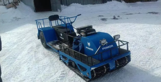 Мотобуксировщик POMOR X-2 K18 