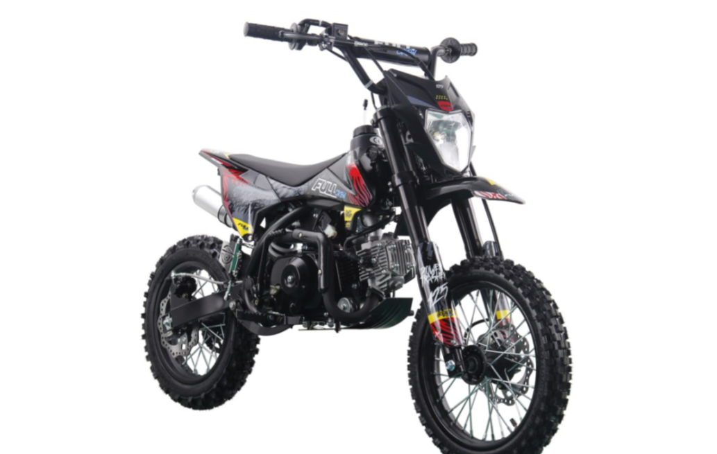 Питбайк FullCrew Power Trasher 125cc 14\12 (п\автомат эл.стартер) 