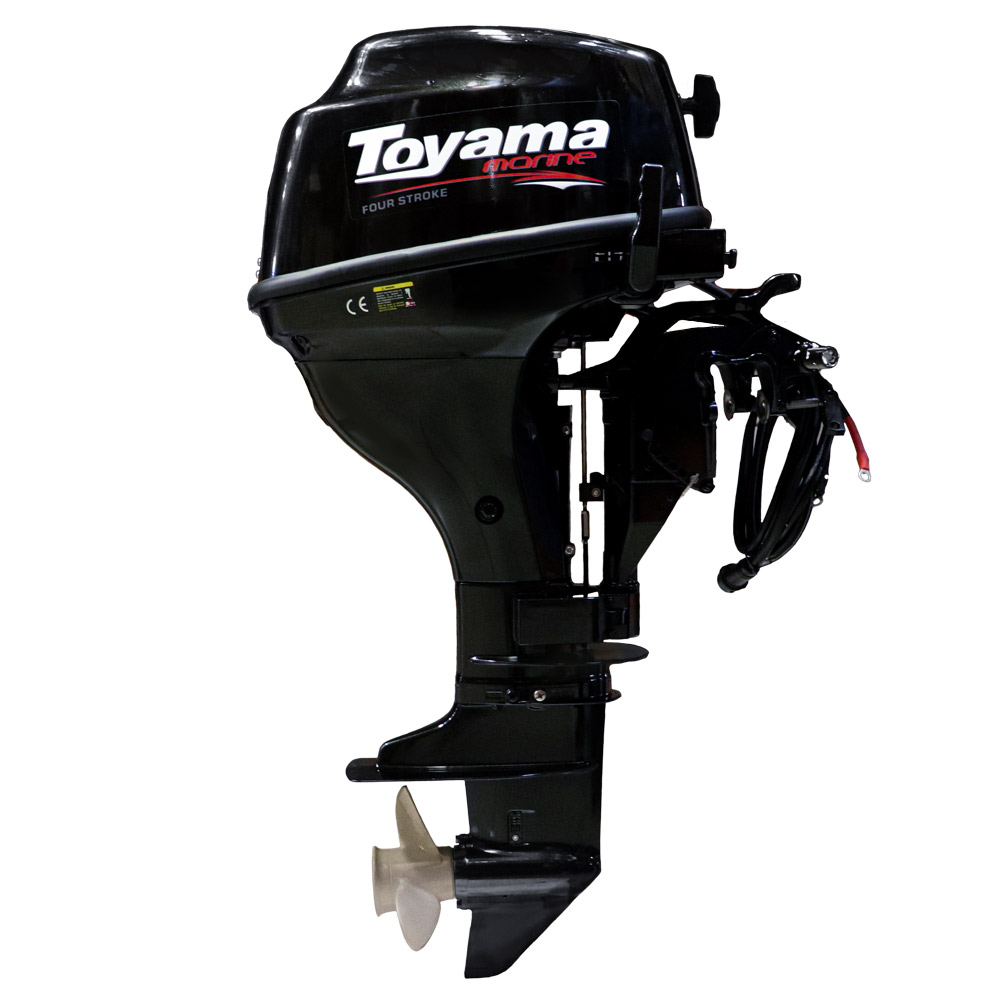 ЛОДОЧНЫЙ МОТОР TOYAMA F9.8FWS  ЛОДОЧНЫЙ МОТОР TOYAMA F9.8FWS