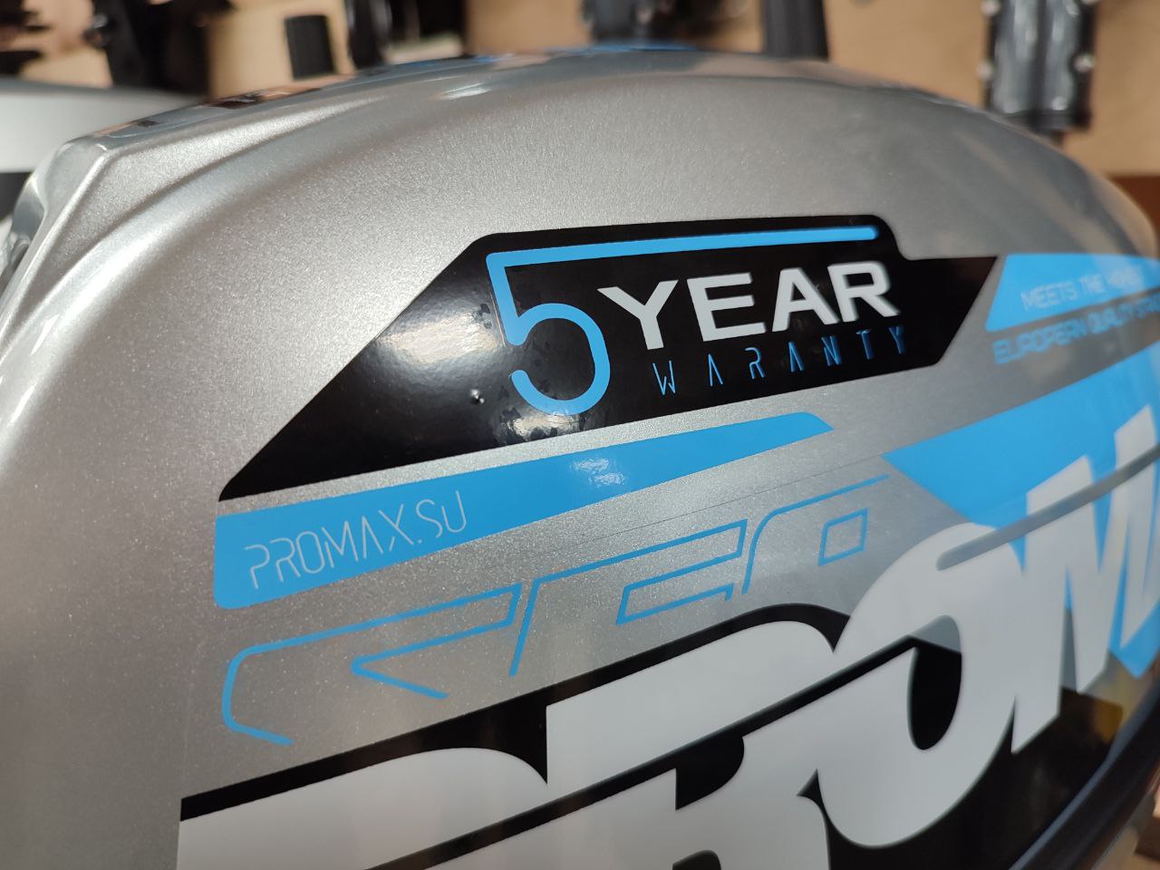 Лодочный мотор PROMAX SP9.9FHS (15) EXTRA  Лодочный мотор PROMAX SP9.9FHS (15) EXTRA