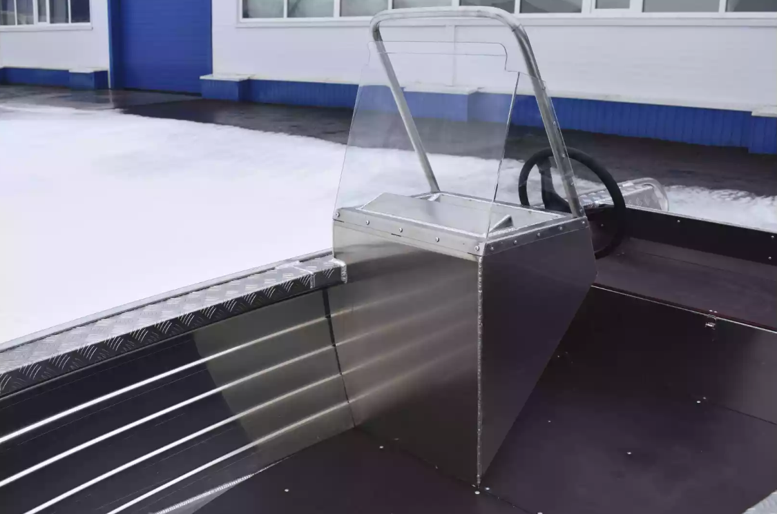 Алюминиевая лодка Wyatboat-390 C 