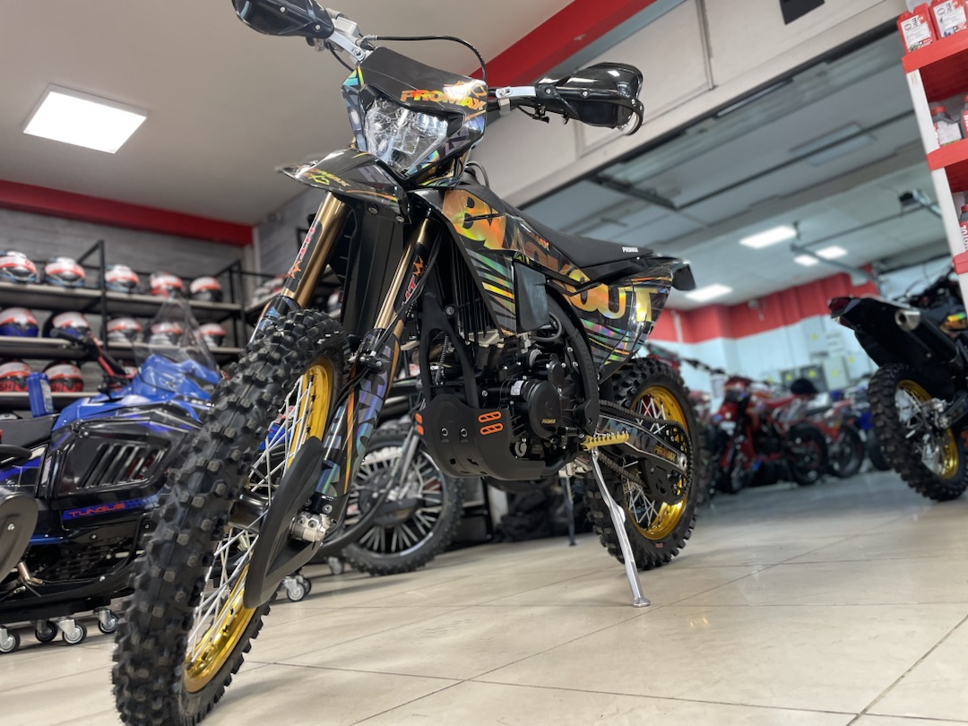 Кроссовый мотоцикл PROMAX BLACKOUT NB300 MX 