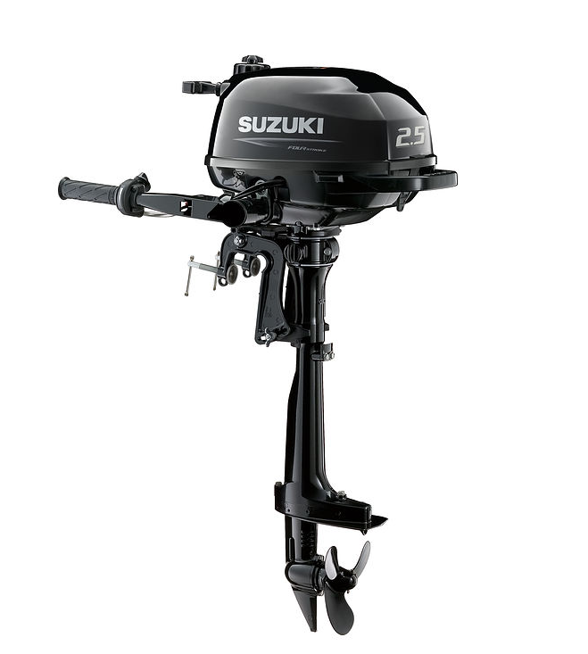Лодочный мотор Suzuki DF2.5L 