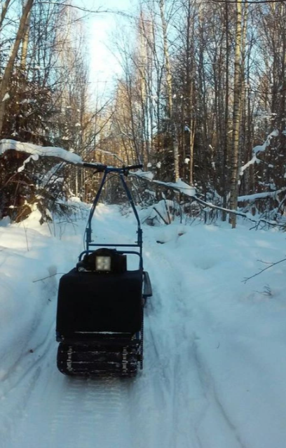Мотобуксировщик ЮКОН 380 7 л.с.  Мотобуксировщик ЮКОН 380 7 л.с.