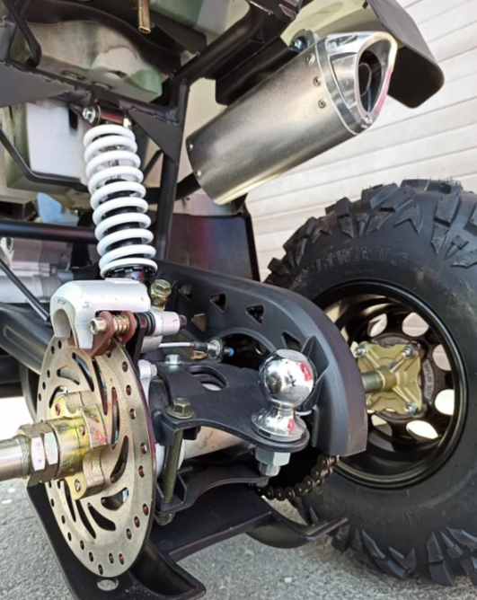 Квадроцикл PROMAX ATV 250 PRO (2025) 