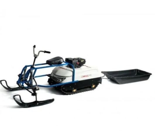 Мотобуксировщик Хортон 9 LX 