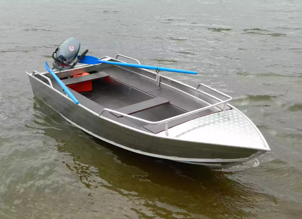 Алюминиевая лодка Wyatboat-390 M 