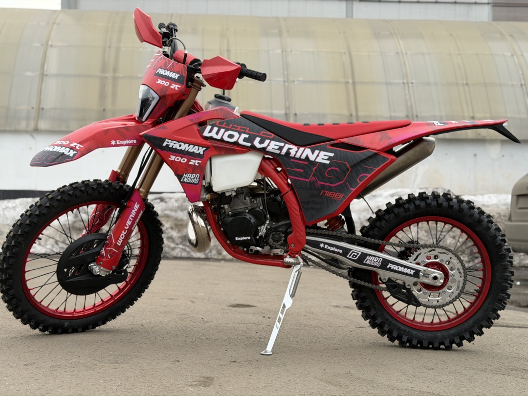 Кроссовый мотоцикл (эндуро) PROMAX WOLVERINE 302 2T EFI 