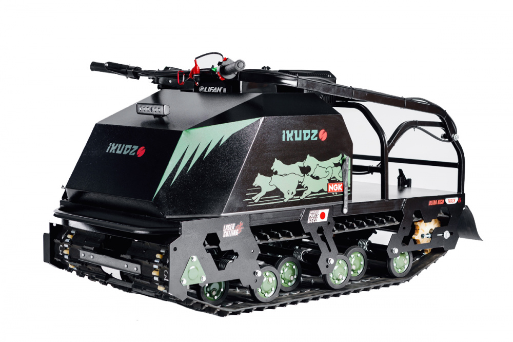 МОТОБУКСИРОВЩИК IKUDZO TERRAIN 1500/700 EKR15 