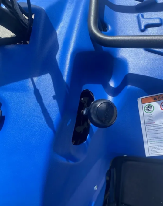 Квадроцикл IRBIS ATV 200 LUX (+лебедка) 