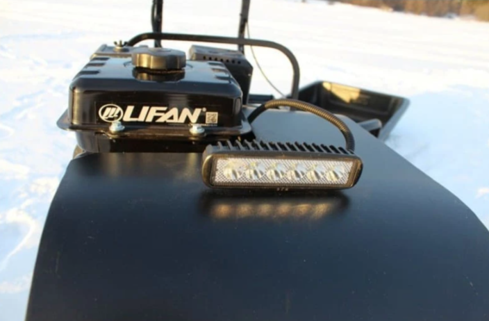 Мотобуксировщик ОНЕГО 380 МИНИ 6.5 л.с. 