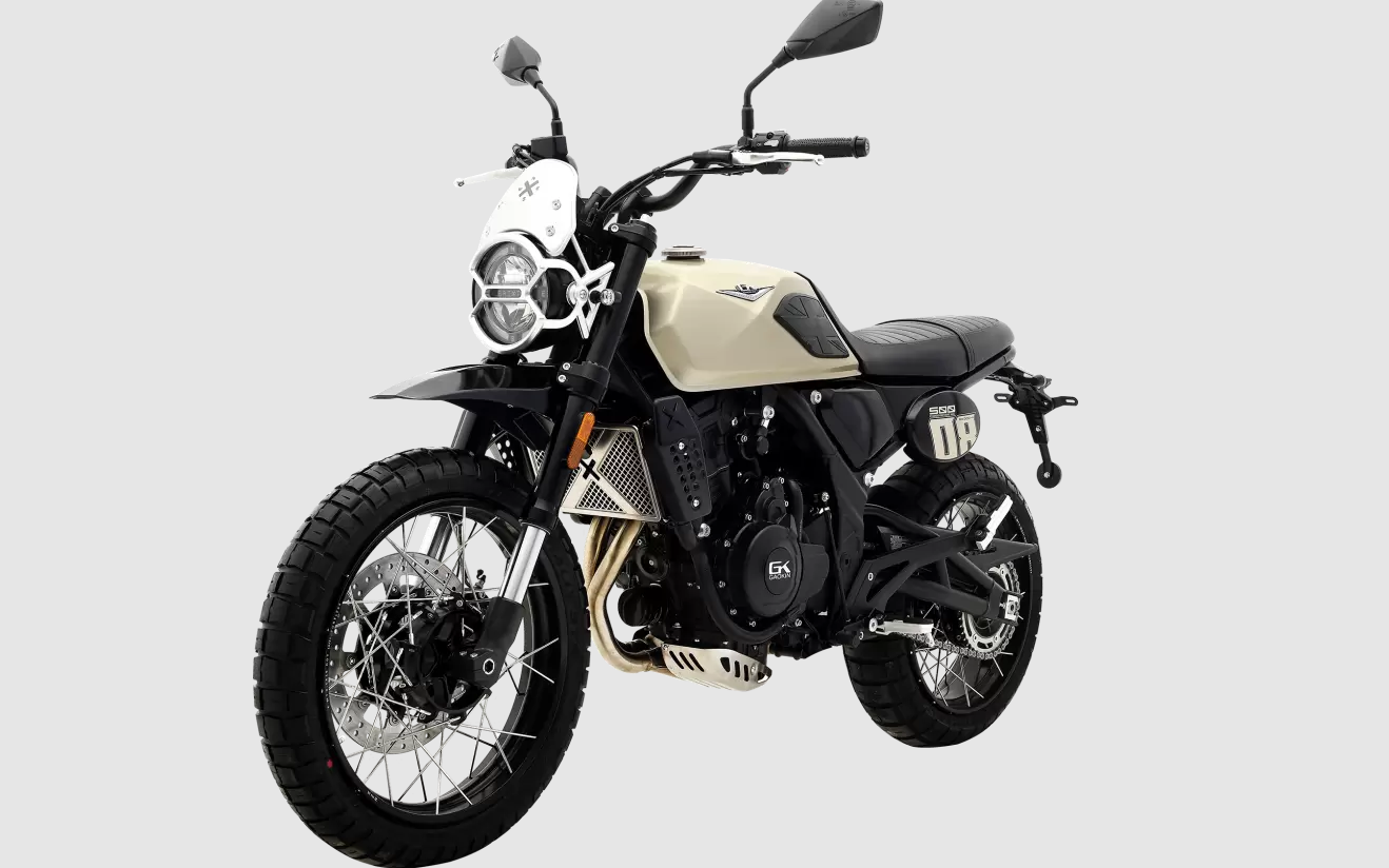 Мотоцикл GAOKIN GK 500 М11J 