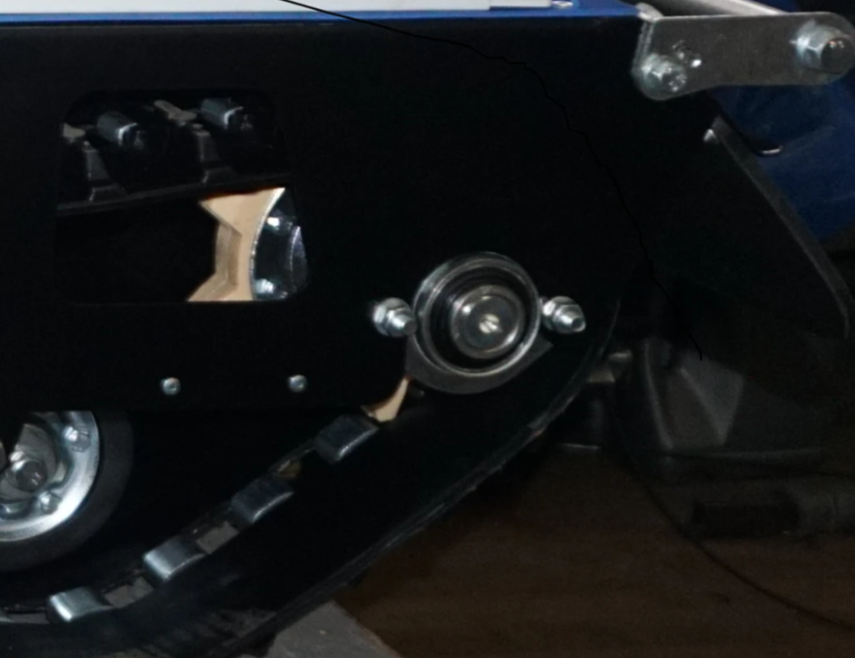 Мотобуксировщик XTREME-MOTORS "Полюс-2" Зима 15 л.с. 