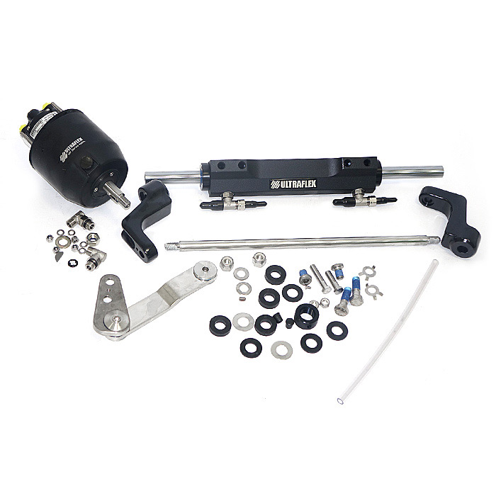 Комплект гидравлической системы рулевого управления Nautech для подвесных моторов мощностью до 450 л.с OBF/2. 