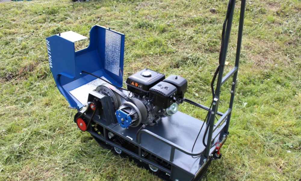 Мотобуксировщик ВЕПС WINTER «ТОРОС» 9 