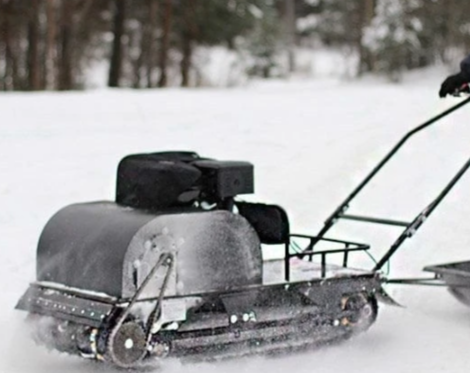 Мотобуксировщик ОНЕГО 500 GRAND 13 л.с. 