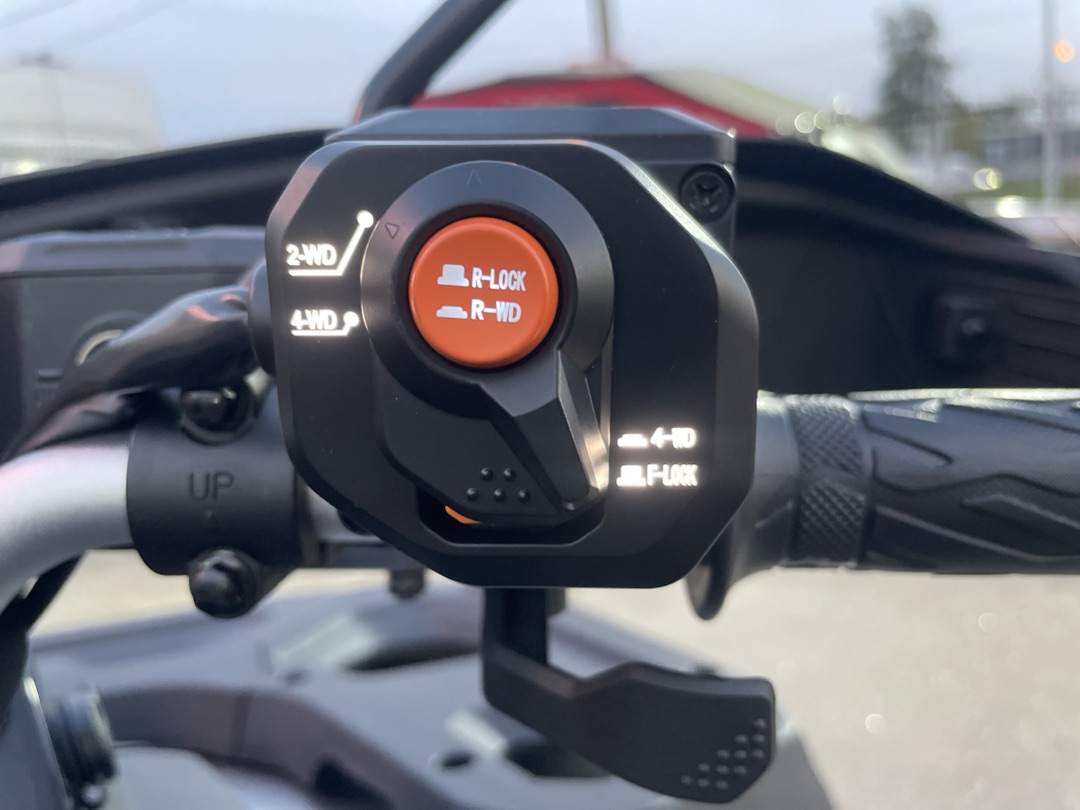 Квадроцикл BENDA Redstone 550 R2 