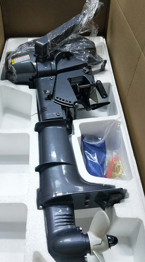 ЛОДОЧНЫЙ МОТОР ALLFA CG T3 