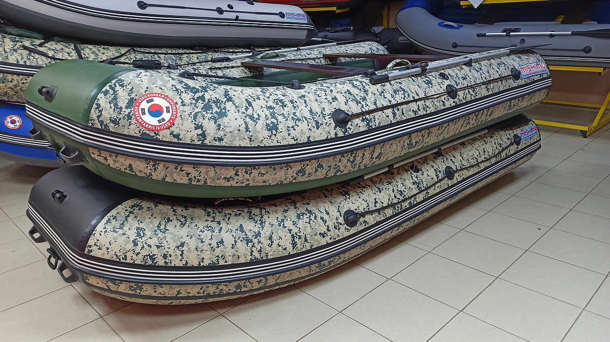 Лодка MISHIMO SPORT 400 