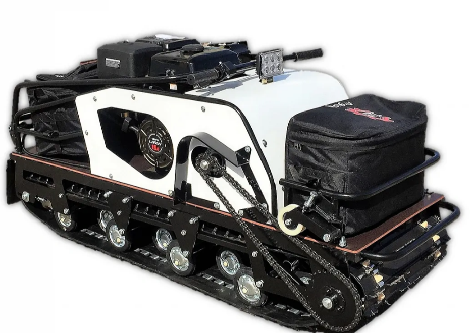 Мотобуксировщик БТС  «LONG» 500/15 э/зап LIFAN (216 Ватт) 