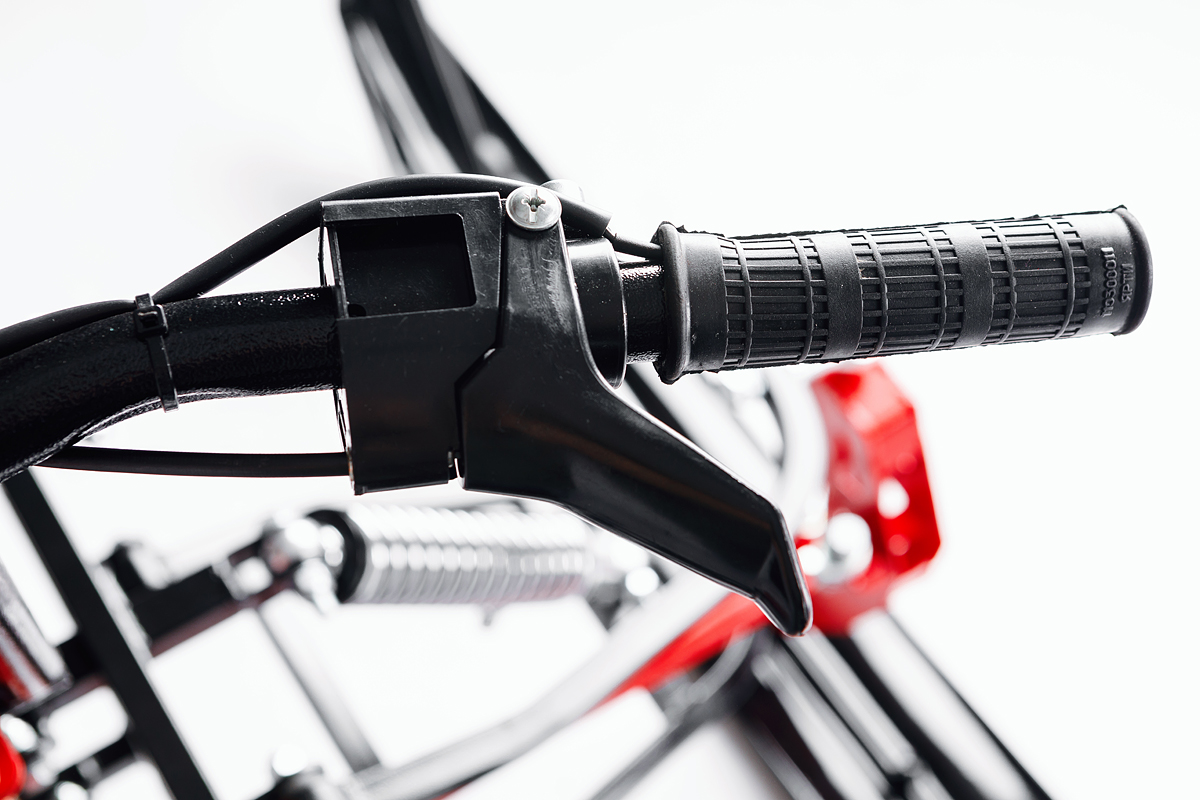 Лыжный модуль IKUDZO с подогревом ручек металлические лыжи 