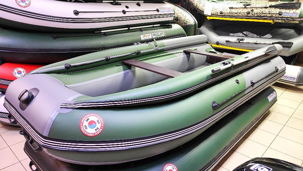 Лодка MISHIMO FAMILY PRO 350 