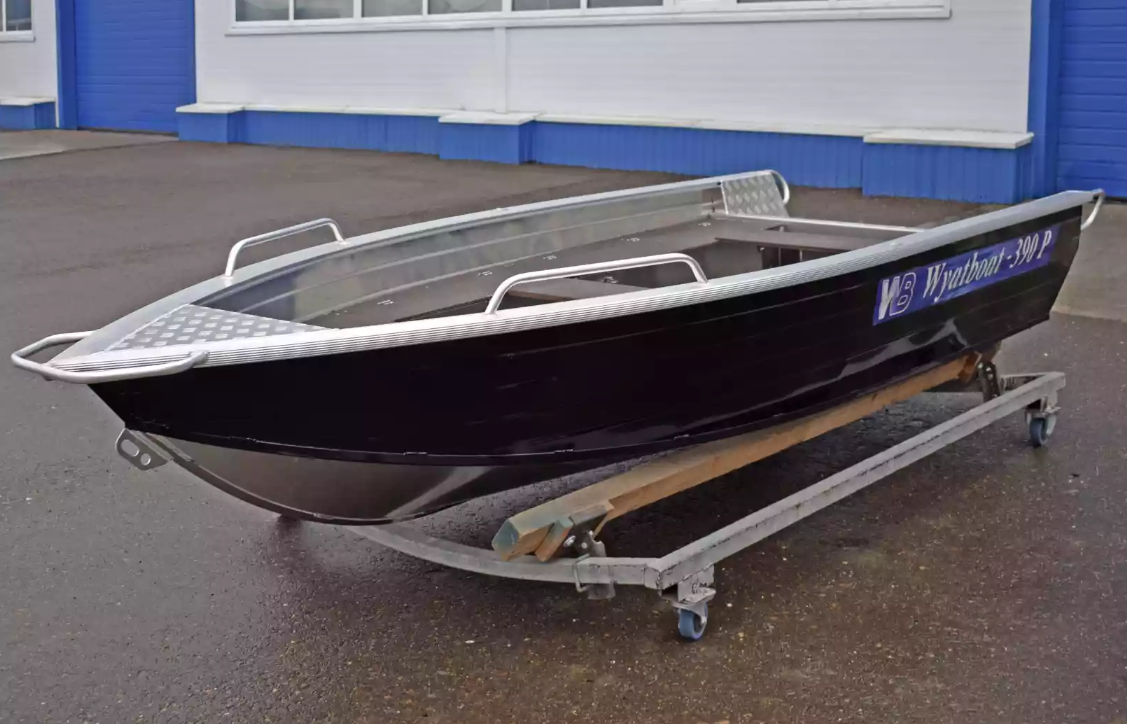 Алюминиевая лодка Wyatboat-390РМ 