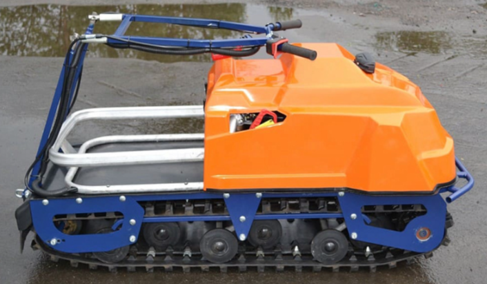 Мотобуксировщик БАРС СЛЕДОПЫТ MDS 15 л.с. 