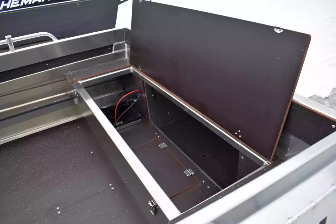 Алюминиевый катер Neman-450 DCM PRO 