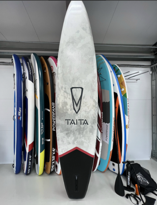 SUP (САП) ДОСКА RAIDEX TAITA PREMIUM MARBLE 12,6’ (381СМ) 