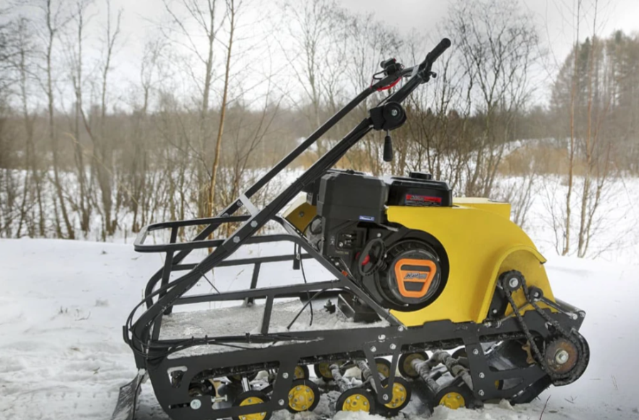 Мотобуксировщик РЫБАК PKD. PSD 9 л.с. (длинная база 1430мм) 