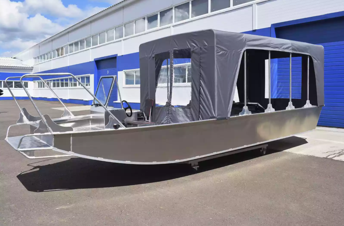 Алюминиевая лодка Wyatboat-600 