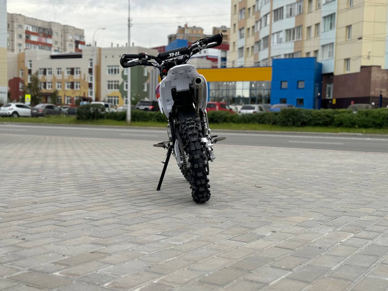 Питбайк JHLMOTO JHL Z140E Pro (YX1P56FMJ) 
