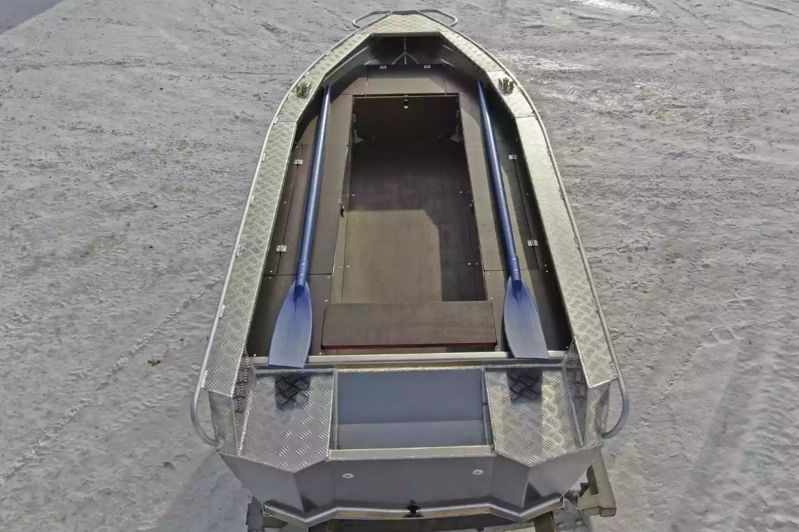Алюминиевая лодка Wyatboat-340 РМ 
