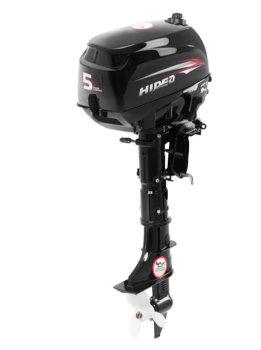 Лодочный мотор HIDEA HDF5HS (с баком) 