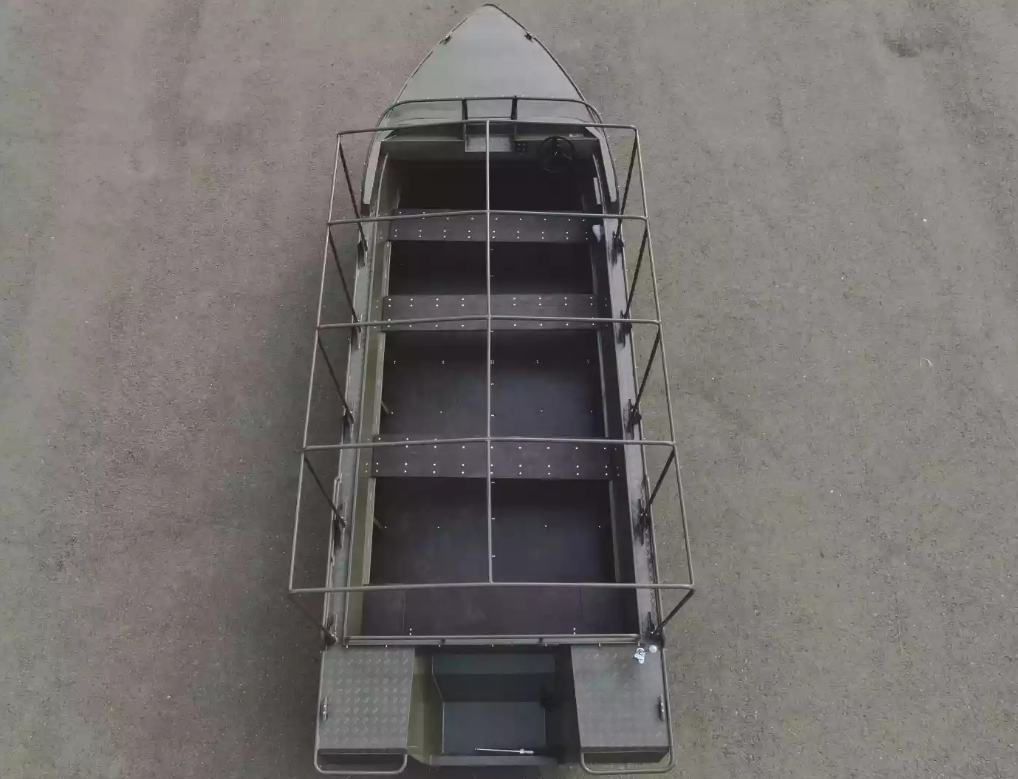 Алюминиевый катер Wyatboat-700 