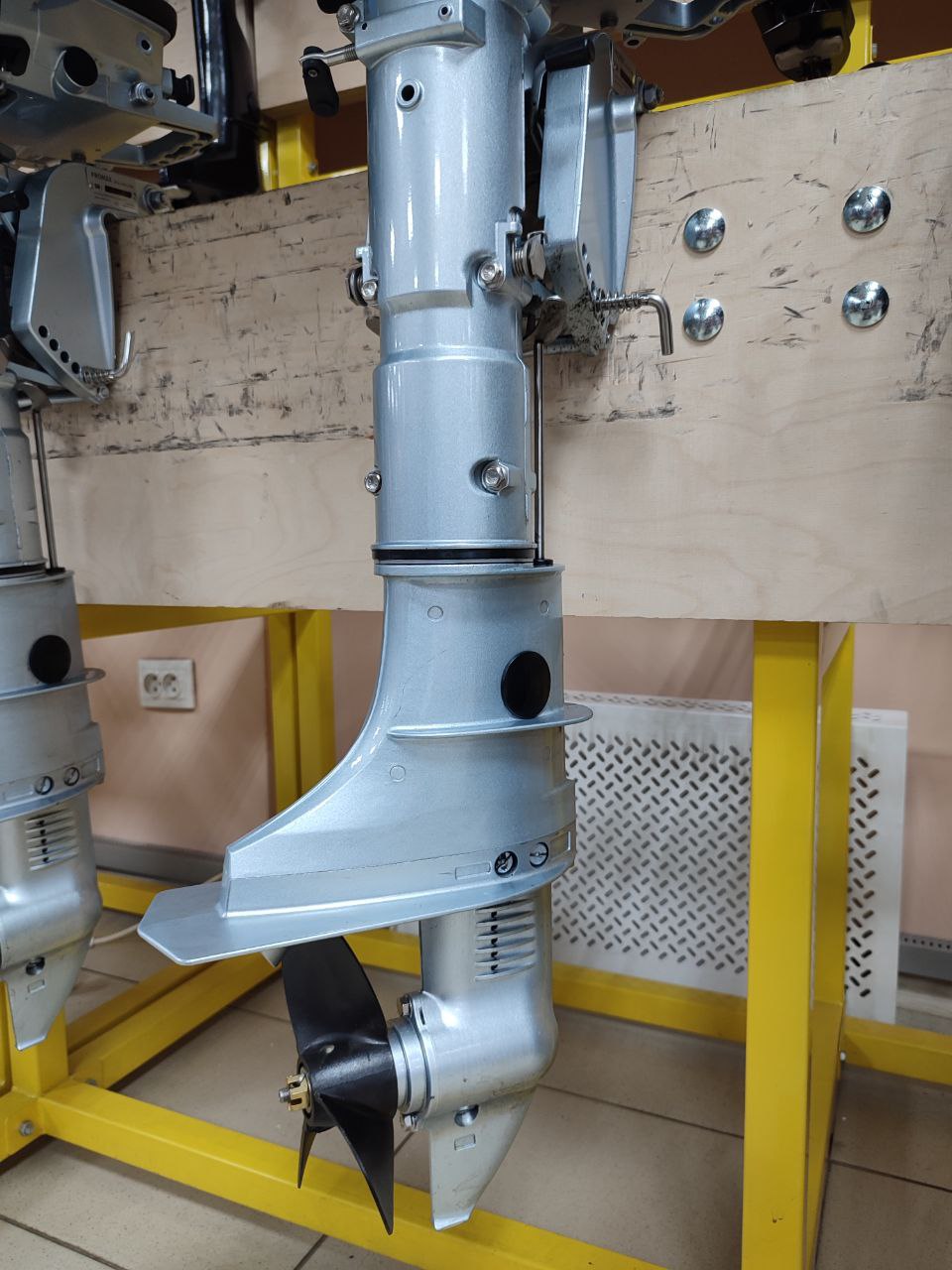 Лодочный мотор PROMAX SP6.2FHS (внешний бак 12 л) 