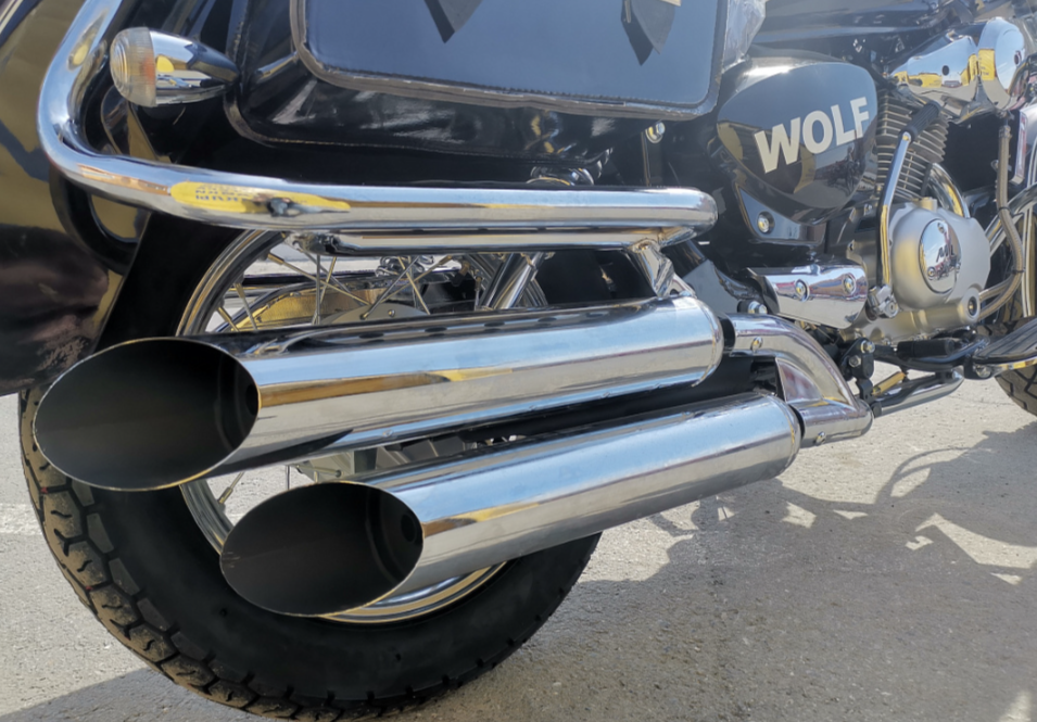 Мотоцикл MOTOLAND (МОТОЛЕНД) WOLF 250 